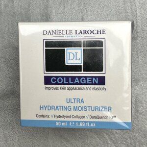 NEW IN BOX Danielle Laroche Collagen Ultra Hydrating Moisturizer 1.69 Oz